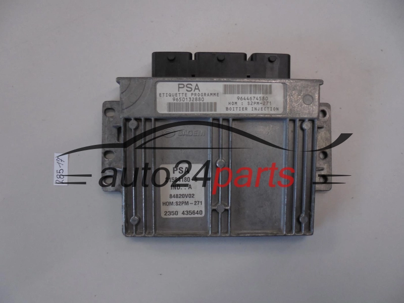 CITROEN 21584180-6 9644674580 9650132880