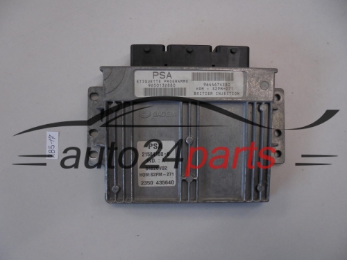 CITROEN 21584180-6 9644674580 9650132880