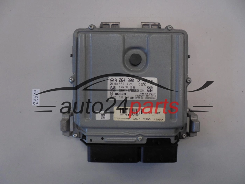 MERCEDES BENZ 0261S22041 A2649001200 MED17.7.7