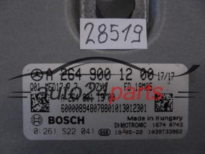 MERCEDES BENZ 0261S22041 A2649001200 MED17.7.7