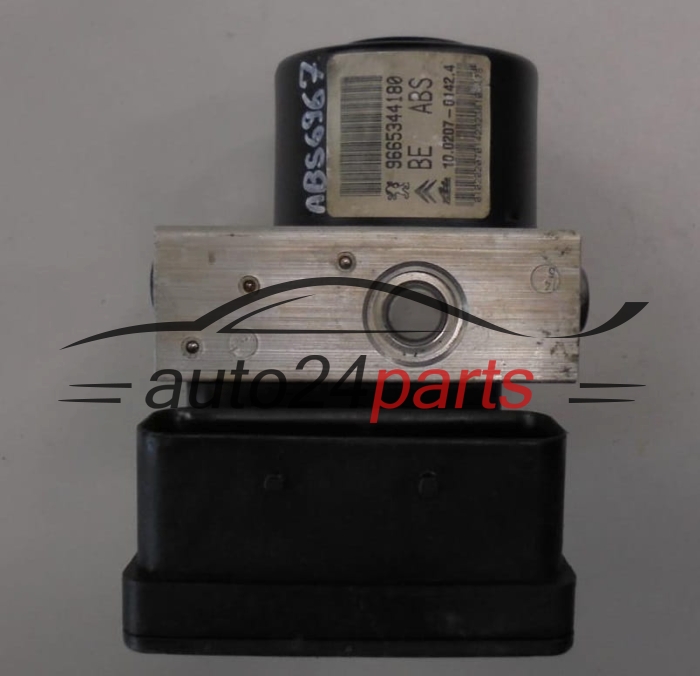 Pompa ABS i sterownik Citroen Peugeot 9665344180 10020701424