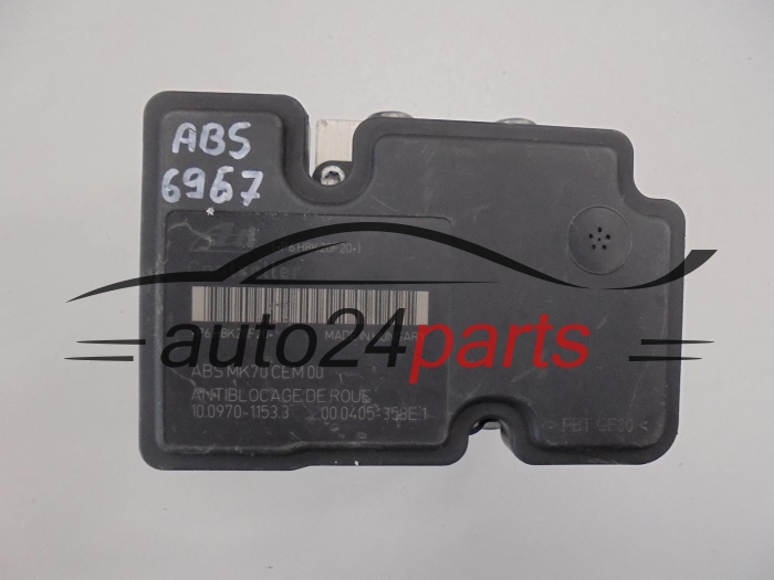 Pompa ABS i sterownik Citroen Peugeot 9665344180 10020701424 – zdjęcie 2