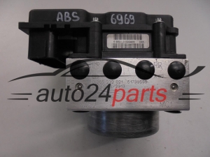 ABS POMPA I STEROWNIK FIAT 0265232021 51799595 0265800673 - 