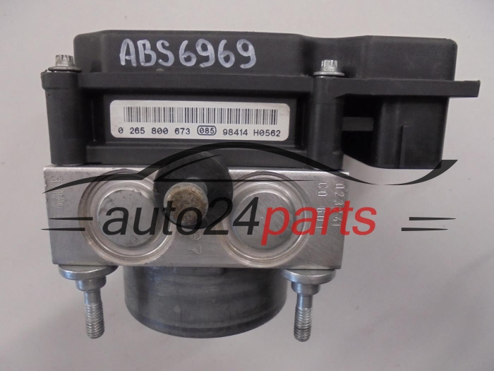 ABS POMPA I STEROWNIK FIAT PANDA BOSCH 0 265 232 021, 0265232021, 51799595, 0 265 800 673, 0265800673