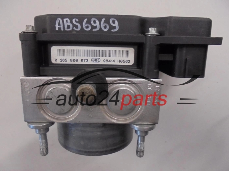 ABS POMPA I STEROWNIK FIAT PANDA BOSCH 0 265 232 021, 0265232021, 51799595, 0 265 800 673, 0265800673
