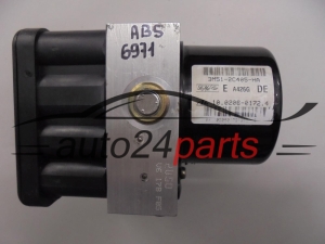 Abs pompa centralina Ford Focus 3M512C405HA 10020601724 10096001153