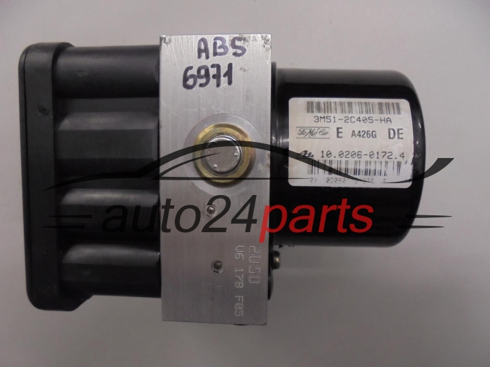 Pompe ABS et calculateur Ford Focus 3M512C405HA 10020601724 10096001153