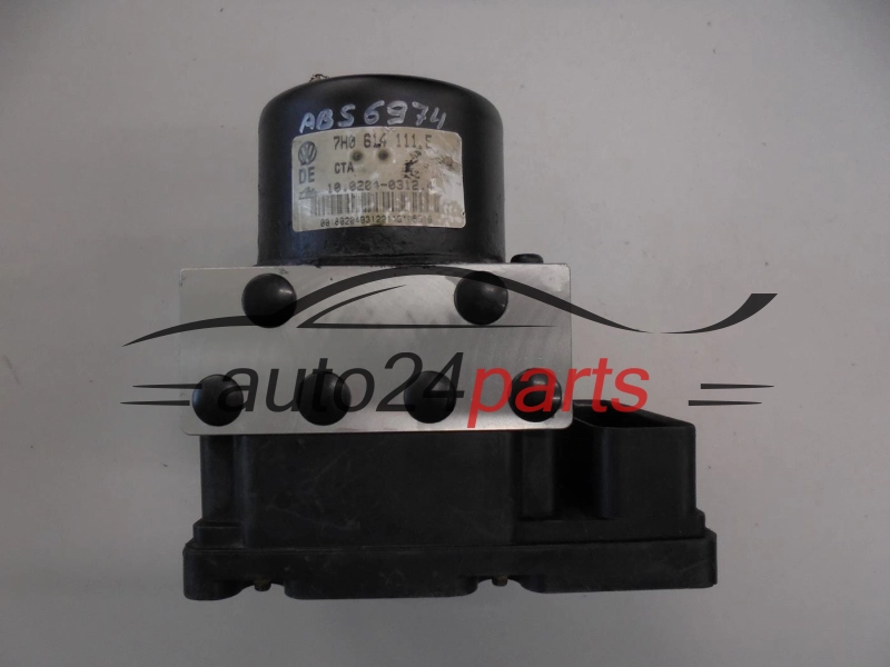 ABS POMPA I STEROWNIK VOLKSWAGEN TRANSPORTER 7H0614111E ATE 10.0204-0312.4 10020403124 7H0907379E 10.0925-0318.3 10092503183