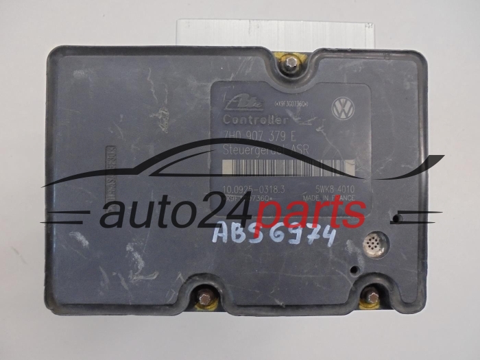 Pompa ABS i sterownik Volkswagen Transporter 7H0614111E 7H0907379E – zdjęcie 2