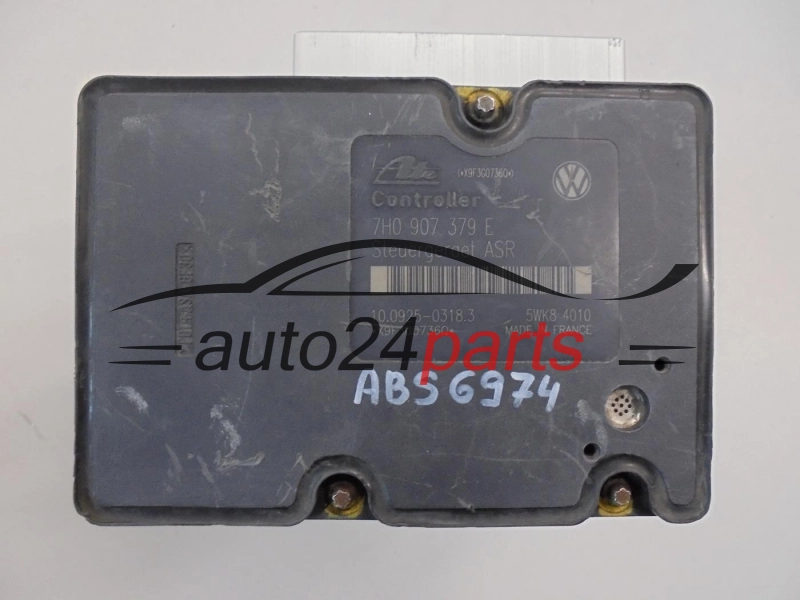 ABS POMPA I STEROWNIK VOLKSWAGEN TRANSPORTER 7H0614111E ATE 10.0204-0312.4 10020403124 7H0907379E 10.0925-0318.3 10092503183