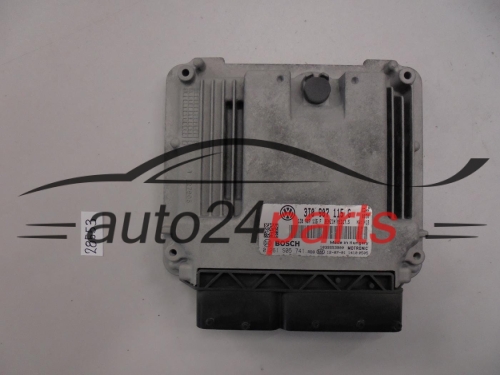 KOMPUTER STEROWNIK SILNIKA SKODA SUPERB 1.8 T BOSCH 0 261 S05 741, 0261S05741, 3T0 907 115 G, 3T0907115G