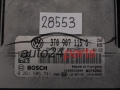 KOMPUTER STEROWNIK SILNIKA SKODA SUPERB 1.8 T BOSCH 0 261 S05 741, 0261S05741, 3T0 907 115 G, 3T0907115G