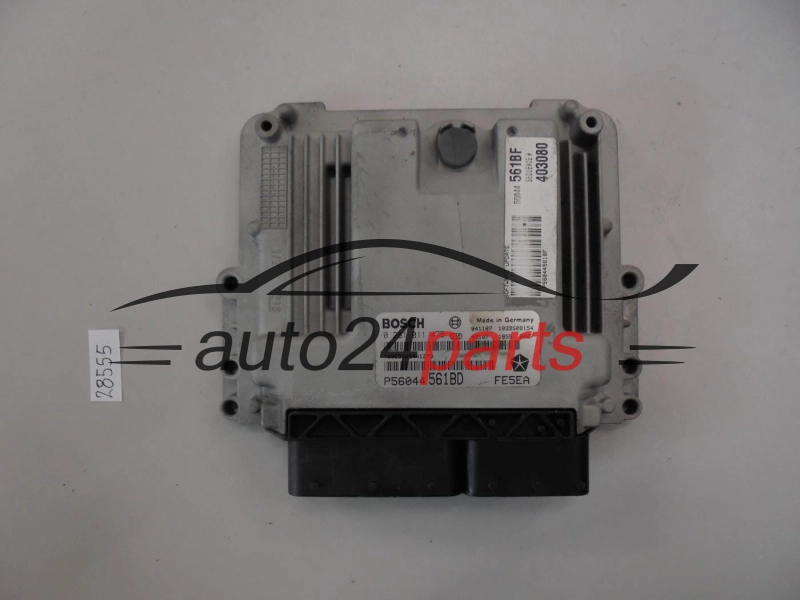 KOMPUTER STEROWNIK SILNIKA JEEP GRAND CHEROKEE 2.8 CRD BOSCH 0 281 011 475, 0281011475, P56044561BD, FE5EA