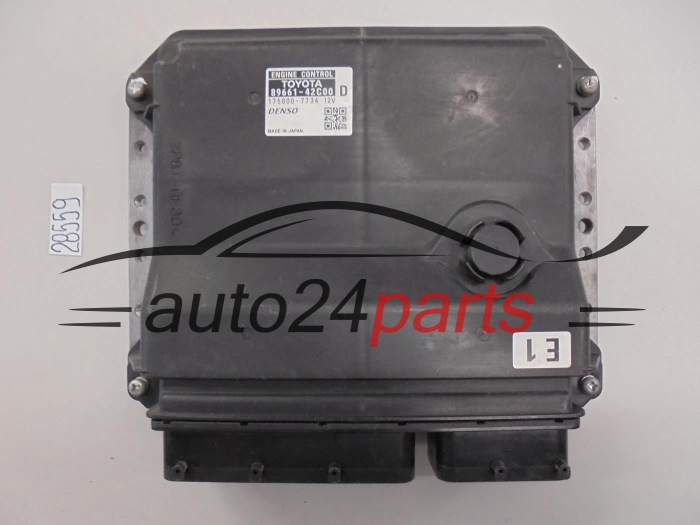 Sterownik silnika Toyota Avensis RAV-4 2.2 1758007734 8966142C00