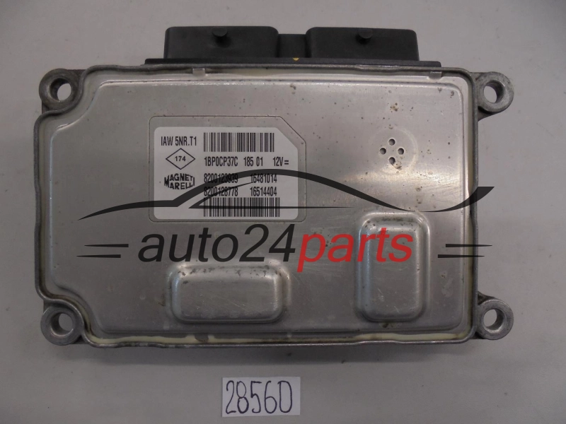 KOMPUTER STEROWNIK SILNIKA RENAULT CLIO TWINGO 1.2 MAGNETI MARELLI IAW 5NR.T1, IAW5NRT1, 8200123939, 16481014, 8200128778, 16514404 -