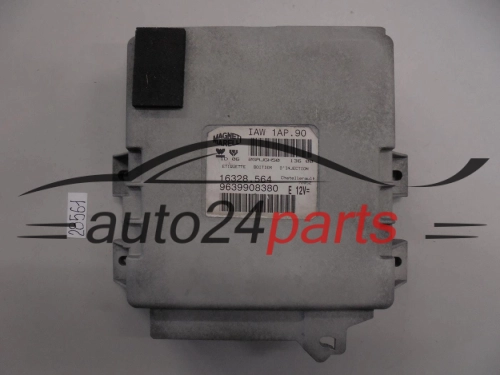 KOMPUTER STEROWNIK SILNIKA PEUGEOT 206 MAGNETI MARELLI IAW 1AP.90, IAW1AP90, 16328.554, 16328554, 9639908380 E -