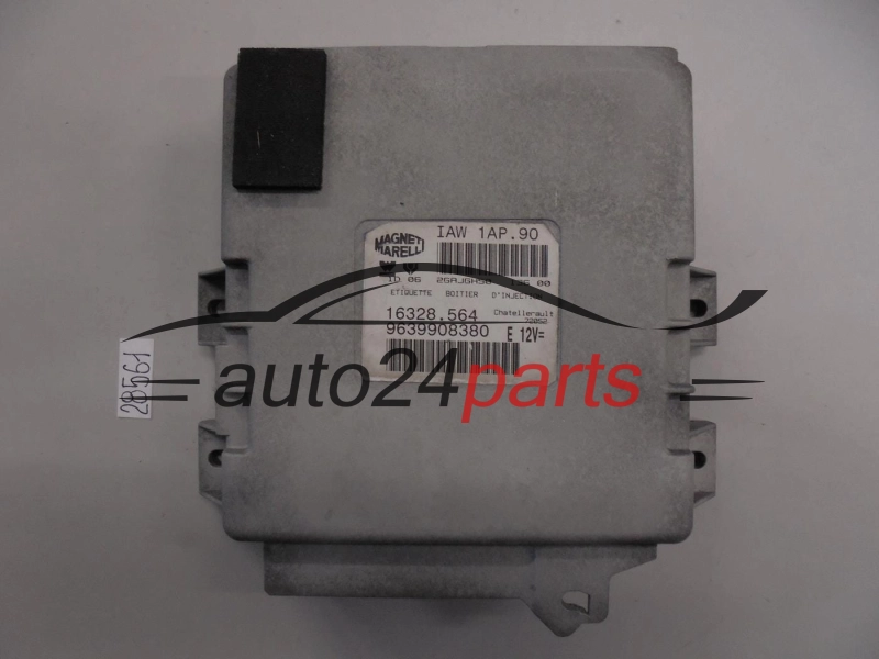 Sterownik silnika Peugeot 206 16328554 9639908380