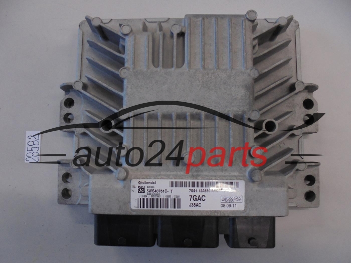 KOMPUTER STEROWNIK SILNIKA FORD 7G9112A650AAC 5WS40761CT