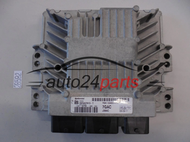 Sterownik silnika Ford 5WS40761CT 7G9112A650AAC