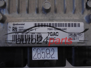KOMPUTER STEROWNIK SILNIKA FORD 7G9112A650AAC 5WS40761CT
