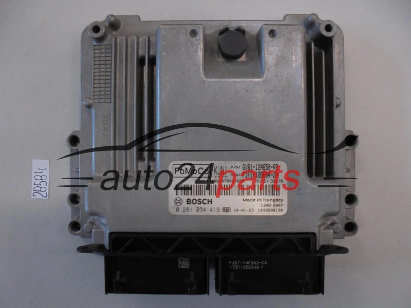 Sterownik silnika Ford 0281034419 GV6112A650RB – zdjęcie 3
