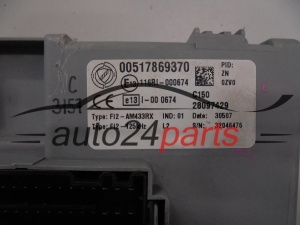 Moduł komfortu Fiat 00517869370 – zdjęcie 2
