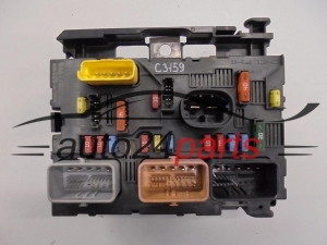 CENTRALKA MODUL BSI CITROEN PEUGEOT 9661708080 BSM-L08-00