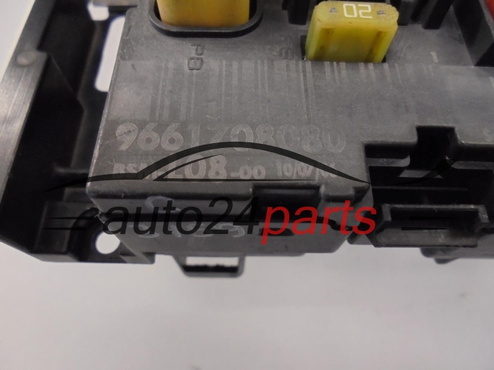 CENTRALKA MODUL BSI CITROEN PEUGEOT 9661708080 BSM-L08-00