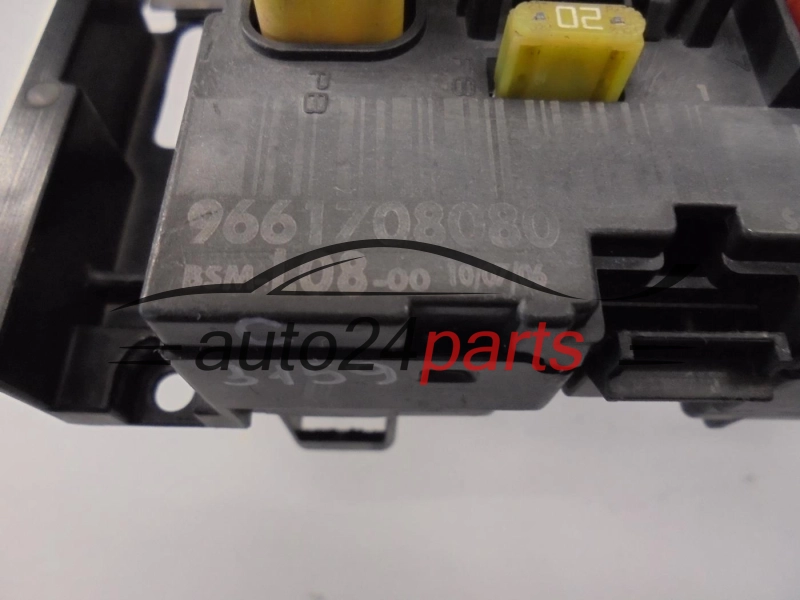 CENTRALKA MODUL BSI CITROEN PEUGEOT 9661708080 BSM-L08-00