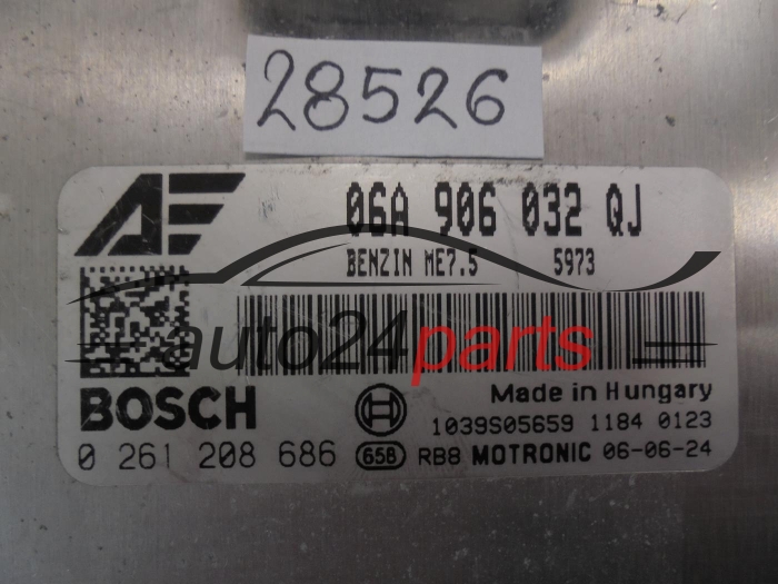 VOLKSWAGEN SEAT 0261208686 06A906032QJ