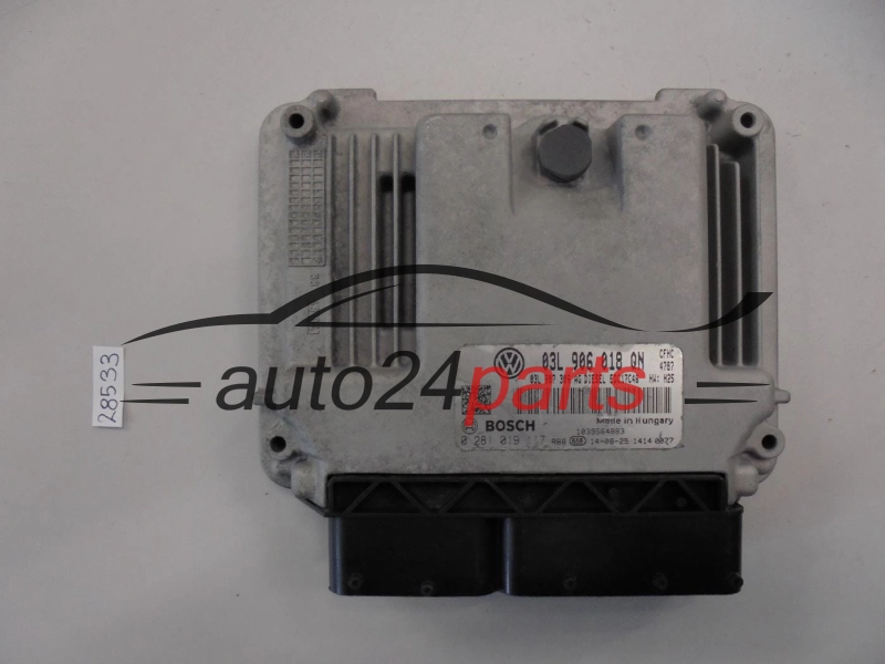 SKODA 0281019117 03L906018QN EDC17C46