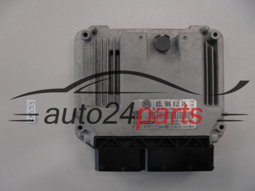 SKODA 0281019117 03L906018QN EDC17C46