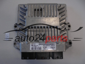 MOTORSTEUERGERÄT ECU STEUERGERÄT FORD 8M51-12A650-ANC 8M5112A650ANC  5WS40736C-T
