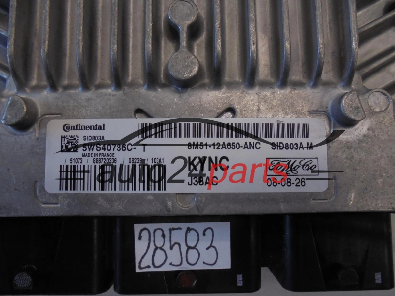 FORD 8M51-12A650-ANC 8M5112A650ANC 5WS40736C-T