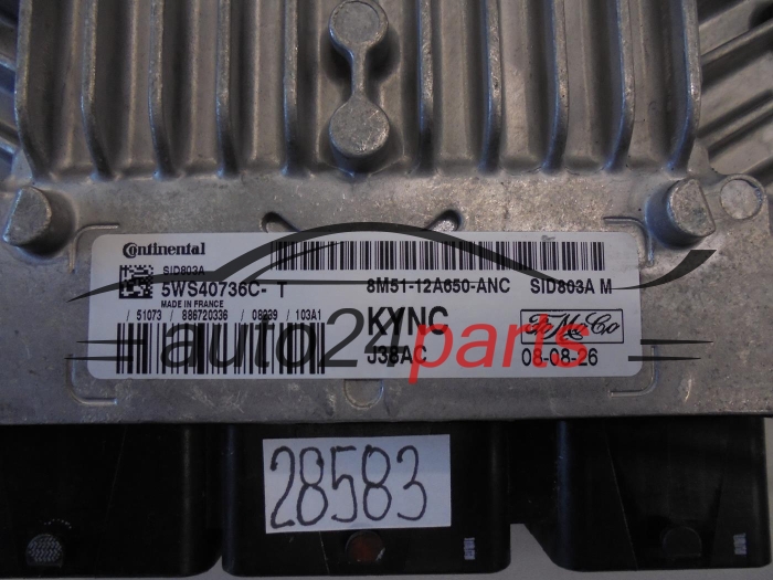 FORD 8M51-12A650-ANC 8M5112A650ANC 5WS40736C-T