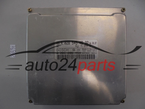 MERCEDES BENZ 0261206459 A0285454632