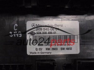 MERCEDES BENZ 2095450601 5DK008486-01