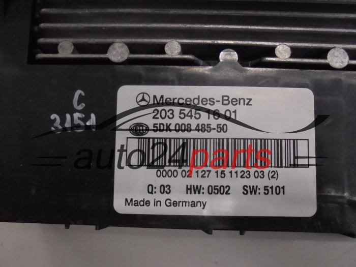 MERCEDES BENZ 2035451601 5DK008485-50