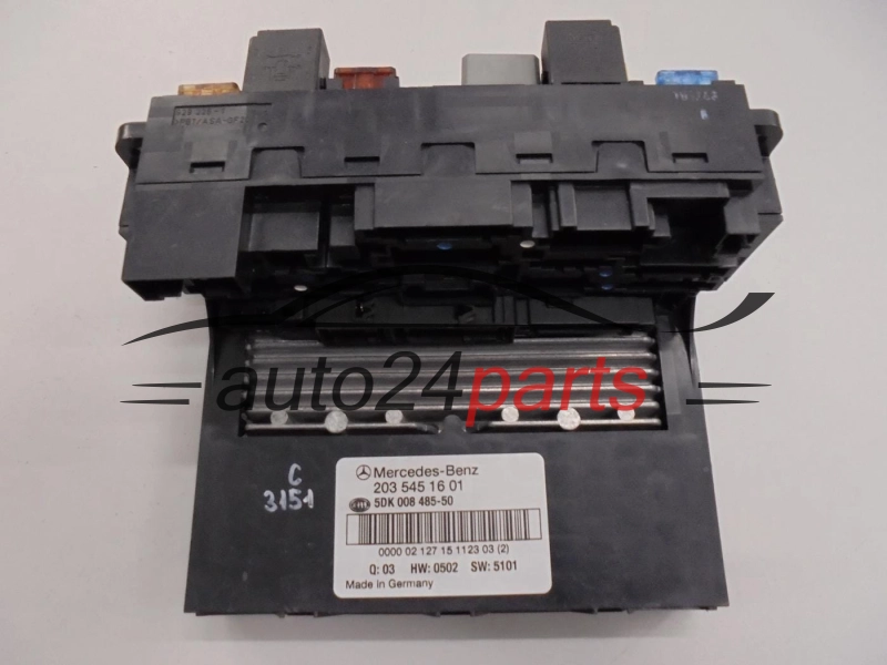 MERCEDES BENZ 2035451601 5DK008485-50