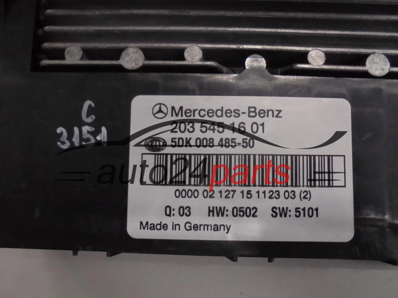 MERCEDES BENZ 2035451601 5DK008485-50