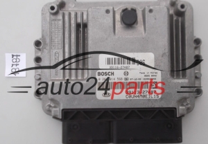 KOMPUTER STEROWNIK SILNIKA KIA CARENS 2.0 CRDI BOSCH 0 281 014 568, 0281014568, 39113-27487, 3911327487 - 18787