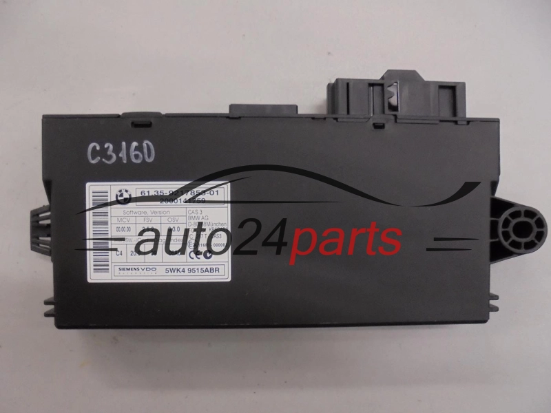 BMW 5WK49515ABR 61.35-9217853-01 61359217853-01