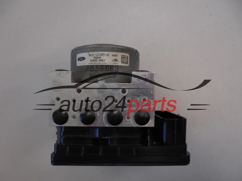Pompe ABS et calculateur Ford D1B12C405AE 10091501083
