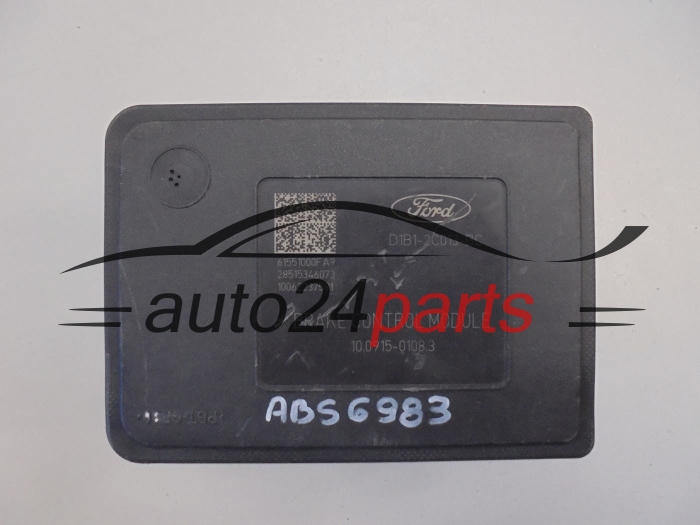 Pompe ABS et calculateur Ford D1B12C405AE 10091501083