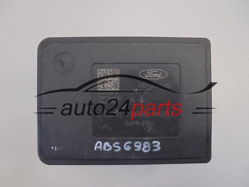 Abs pompa centralina Ford D1B12C405AE 10091501083