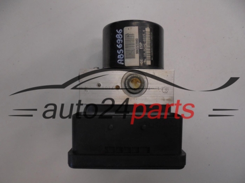 ABS POMPA I STEROWNIK CITROEN PEUGEOT 9663703980, 10.0399-2974.4, 10039929744, 10.0960-1184.3, 10096011843