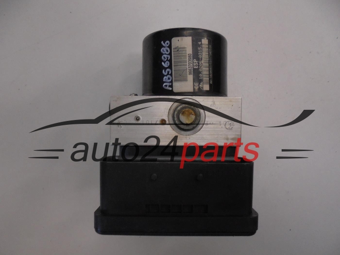 Pompa ABS i sterownik Citroen Peugeot 9663703980 10039929744