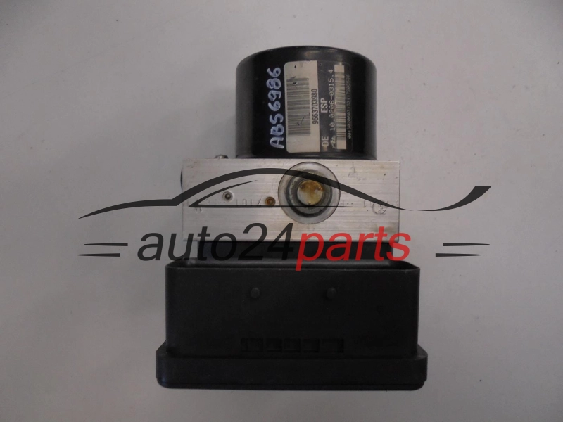 ABS POMPA I STEROWNIK CITROEN PEUGEOT 9663703980, 10.0399-2974.4, 10039929744, 10.0960-1184.3, 10096011843