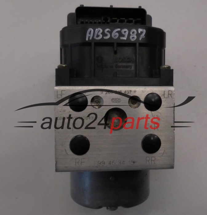 Pompe ABS et calculateur Iveco 0265216437 99453415 0273004129
