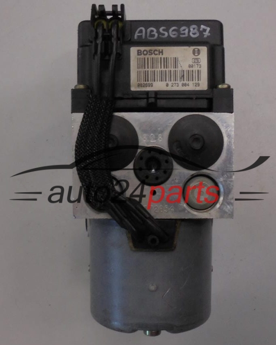 Pompe ABS et calculateur Iveco 0265216437 99453415 0273004129